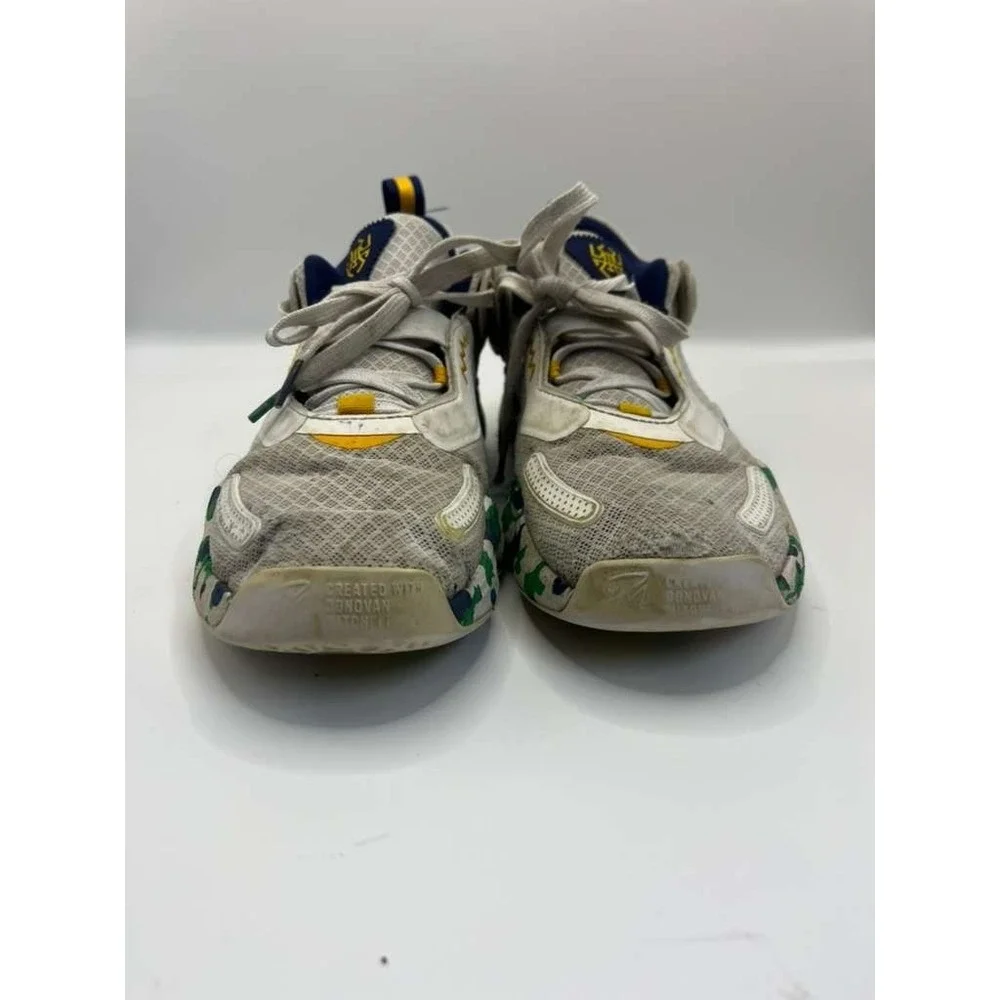 adidas D.O.N. Issue #3 Utah Home Donovan Mitchell Basketball Shoes Men's 7.5